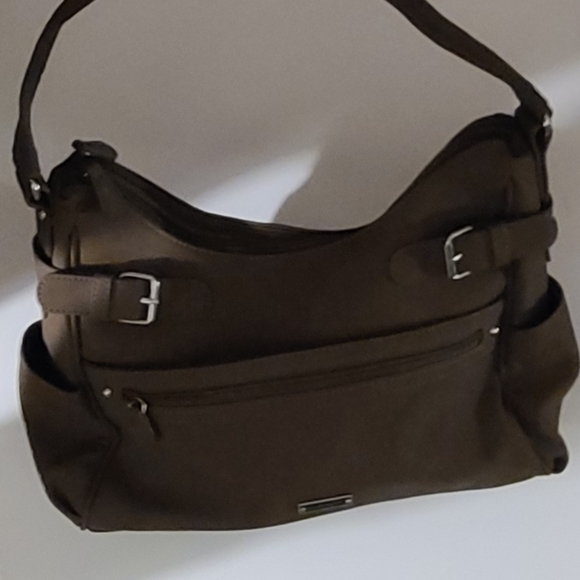 Laura Scott Handbags - Laura Scott Brown Handbag